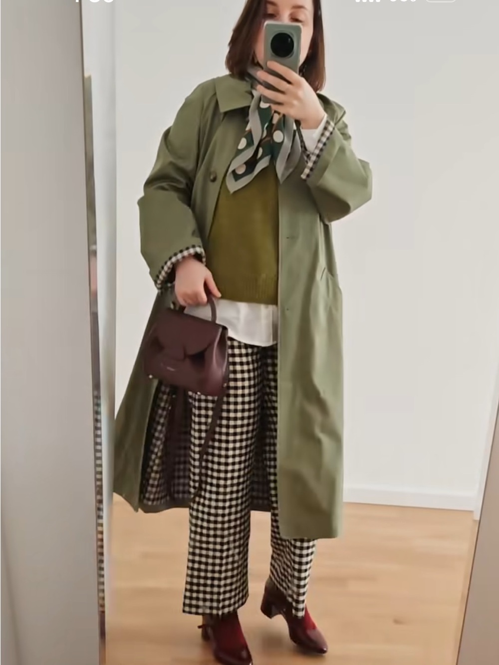 Sézane Clyde Coat NWT - Picture 6 of 16